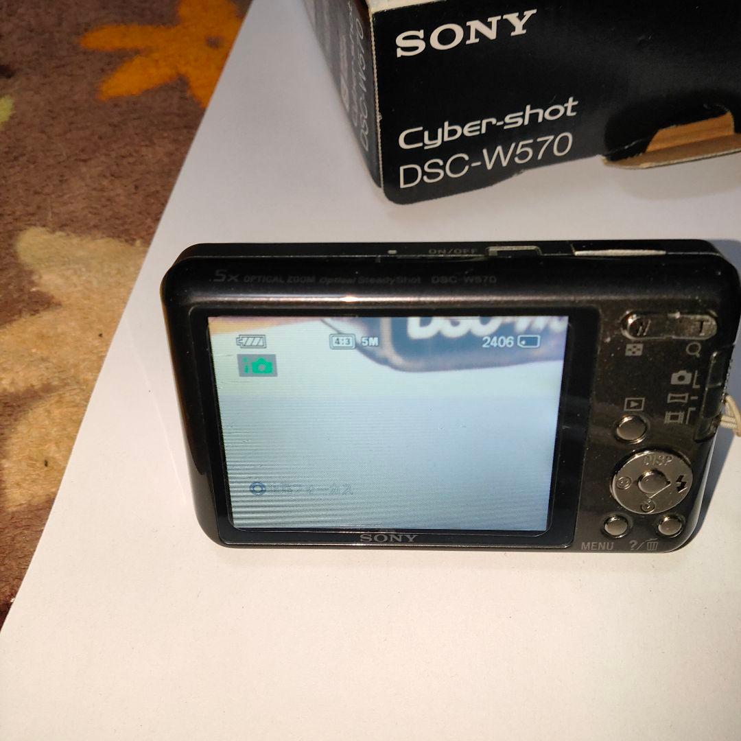 SONY Cyber-shot DSC-W570 ややジャンク品
