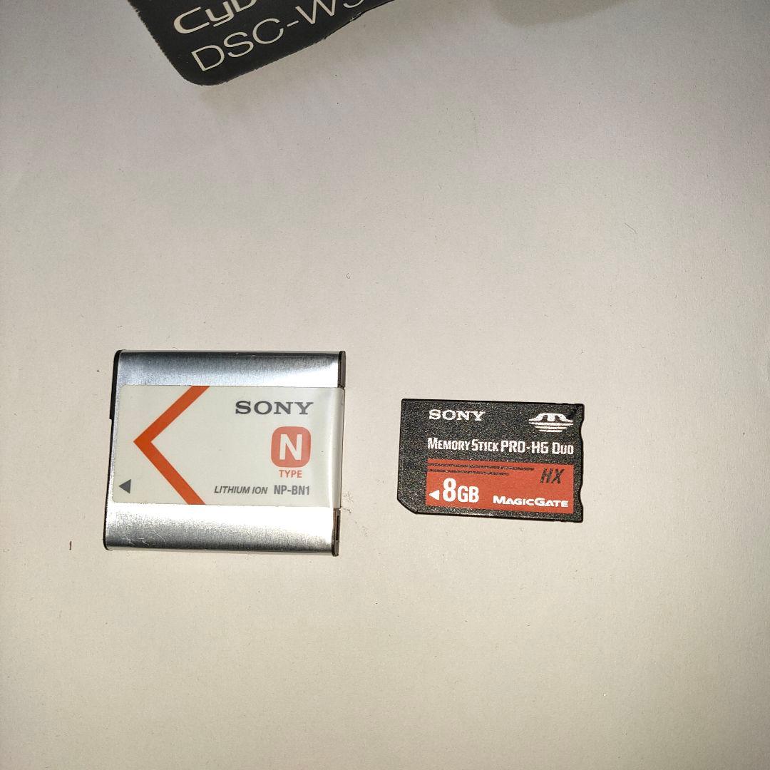 SONY Cyber-shot DSC-W570 ややジャンク品