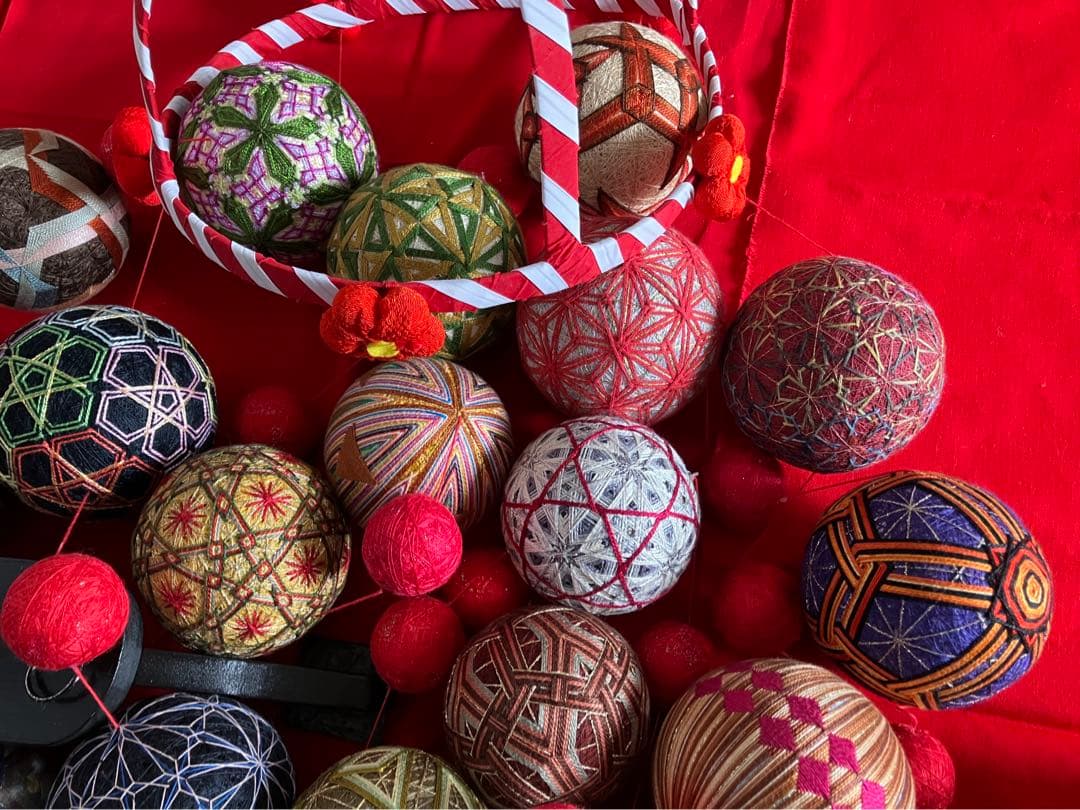 吊るし飾り　手まり