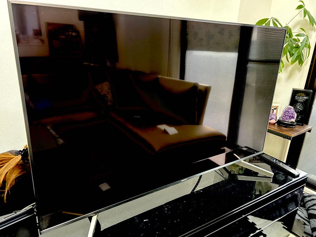 大阪枚方引取 SONY 4K液晶テレビ BRAVIA ジャンク品 たのメル便可