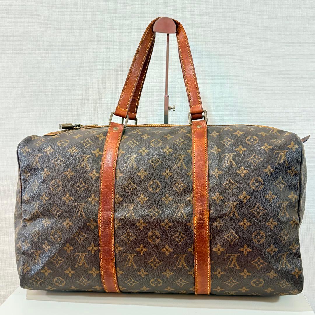 ■美品■LOUIS VUITTON ルイヴィトン モノグラム キーポル45