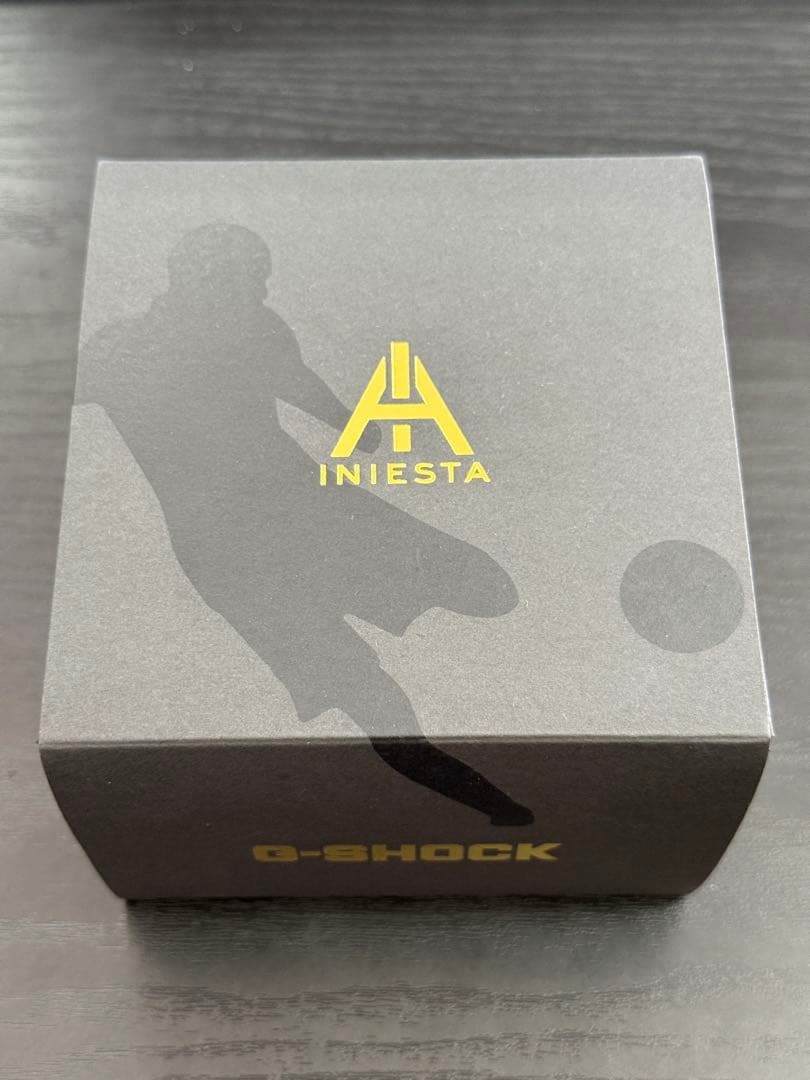 新品 限定 G-SHOCK DW-5600AI-1JR イニエスタ オリジン