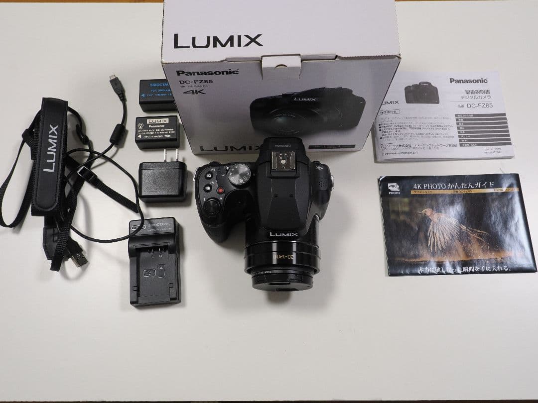 LUMIX DC-FZ85 コンパクトデジタルカメラ ジャンク品