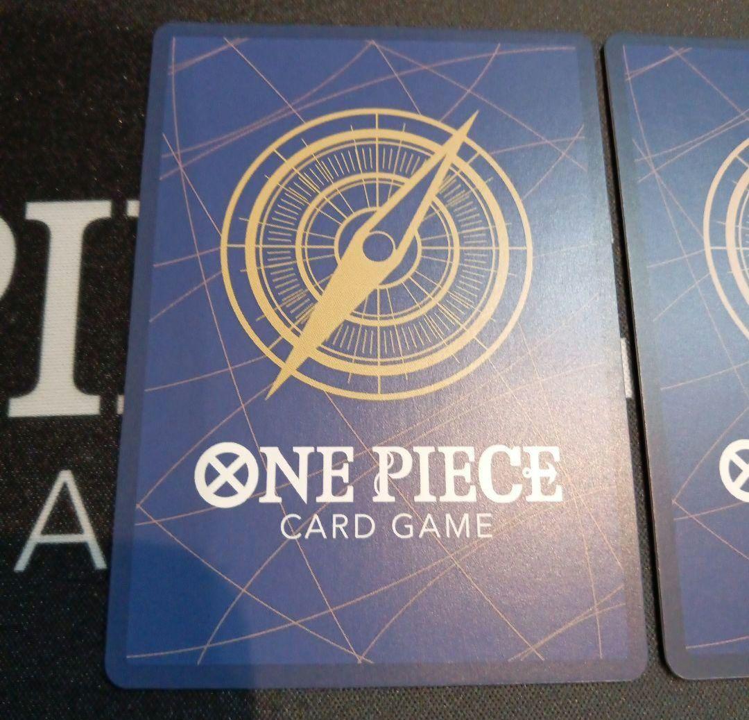 ワンピースカード　ナミ　ルフィ　パラレル　2枚