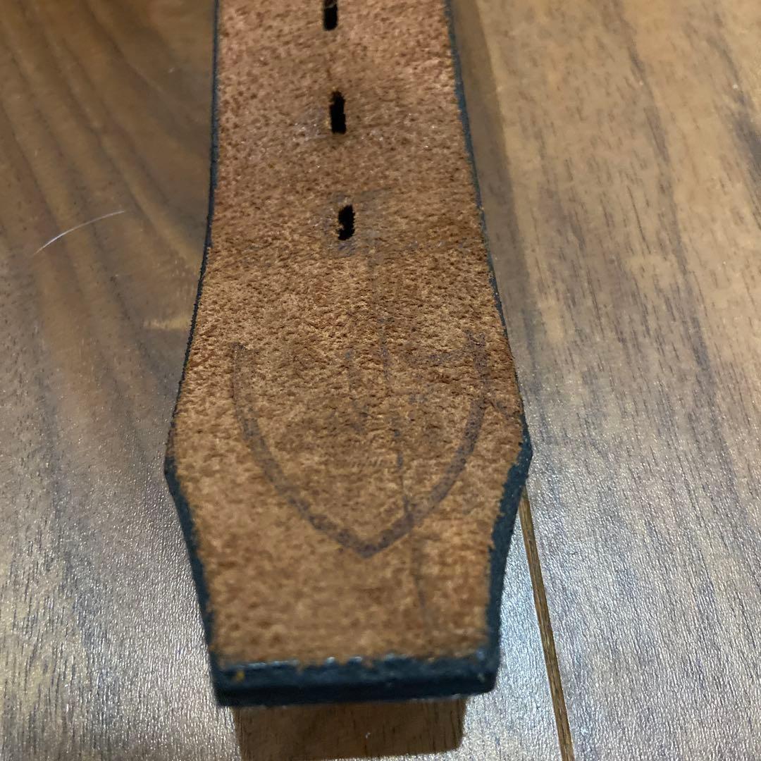 希少美品HTC フラワーシルバースタッズ スタンダードカリフォルニア スエード