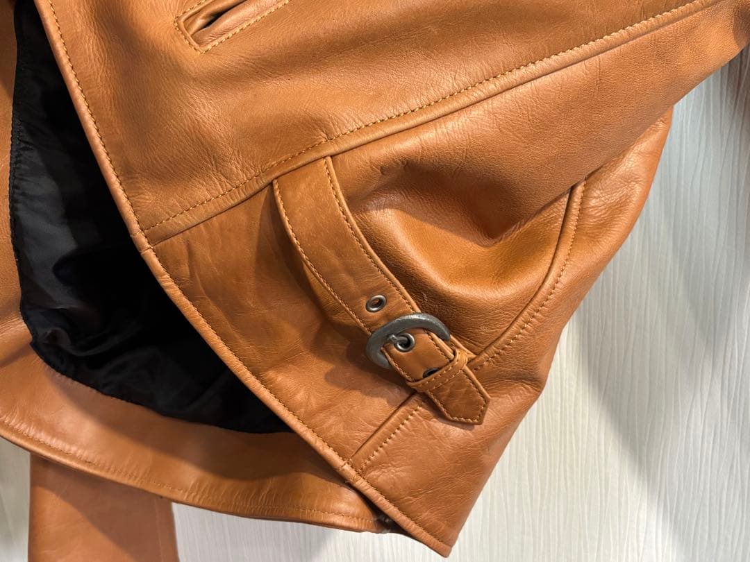 リューグーレザーズ 3L シングルライダース ライナー欠品