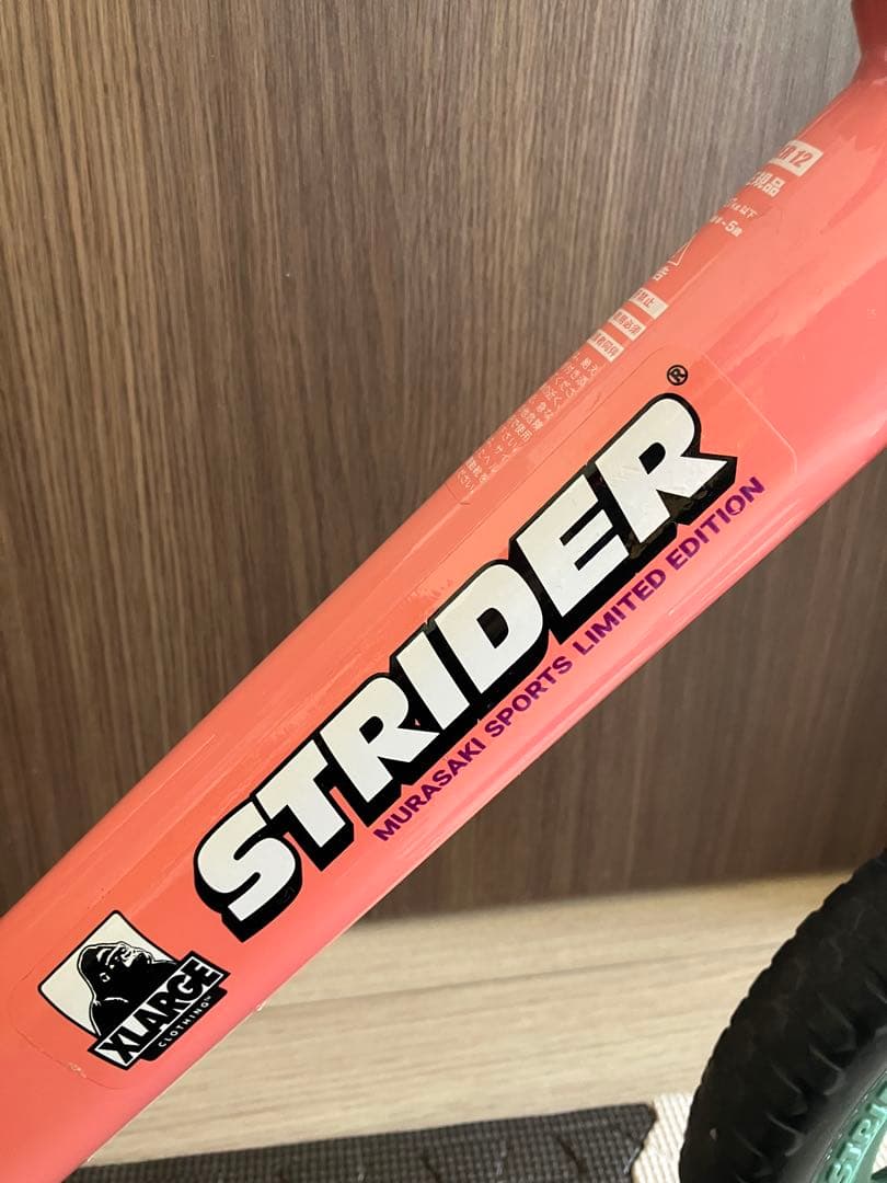 【限定】XLARGE×STRIDER ムラサキスポーツ限定モデル　ストライダー