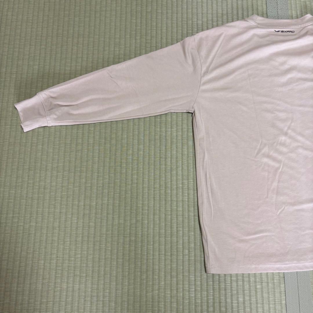 SIXPAD シックスパッド リカバリーウェア スリープ上下セット Sベージュ