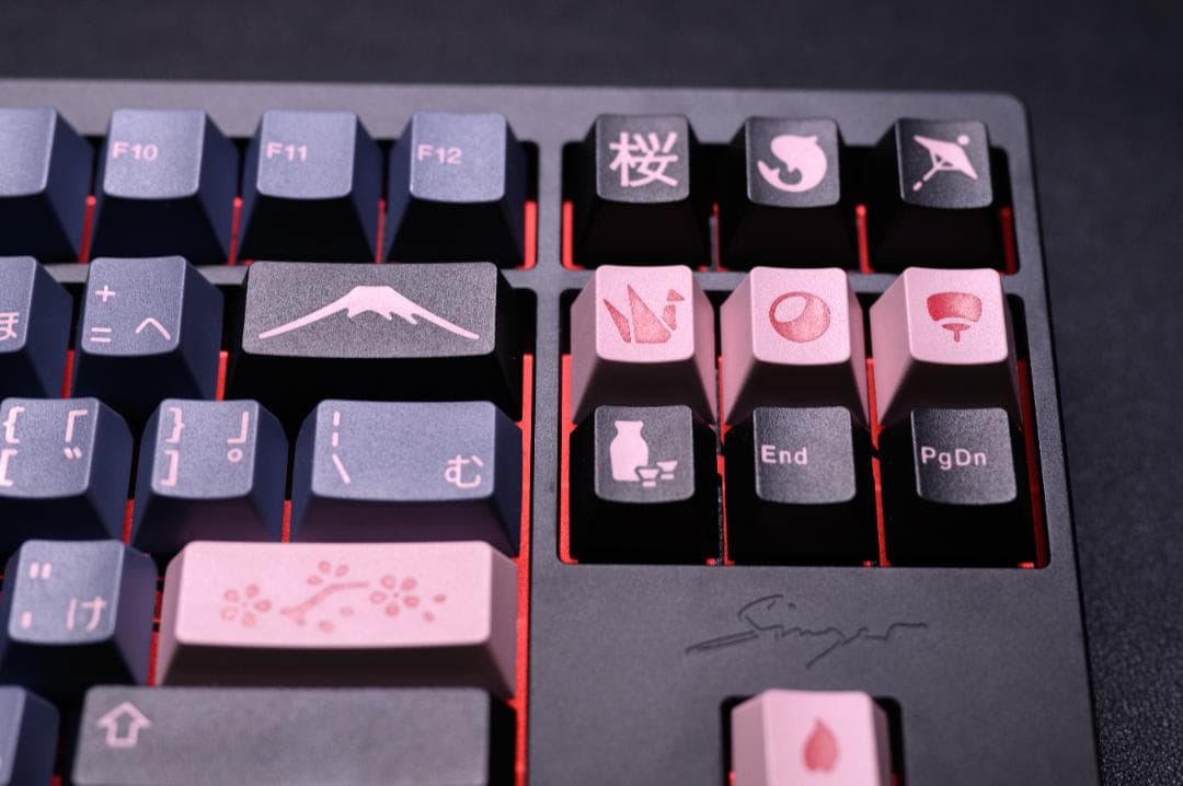 Singer80　自作キーボード　ゲーミングキーボード