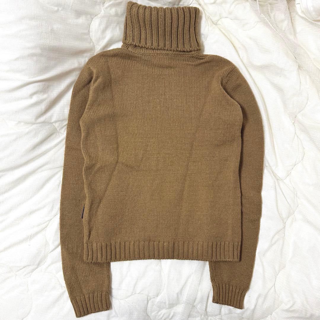 ドルチェアンドガッパーナ　ニット　カウチン　セーター　ノルディック　タートル