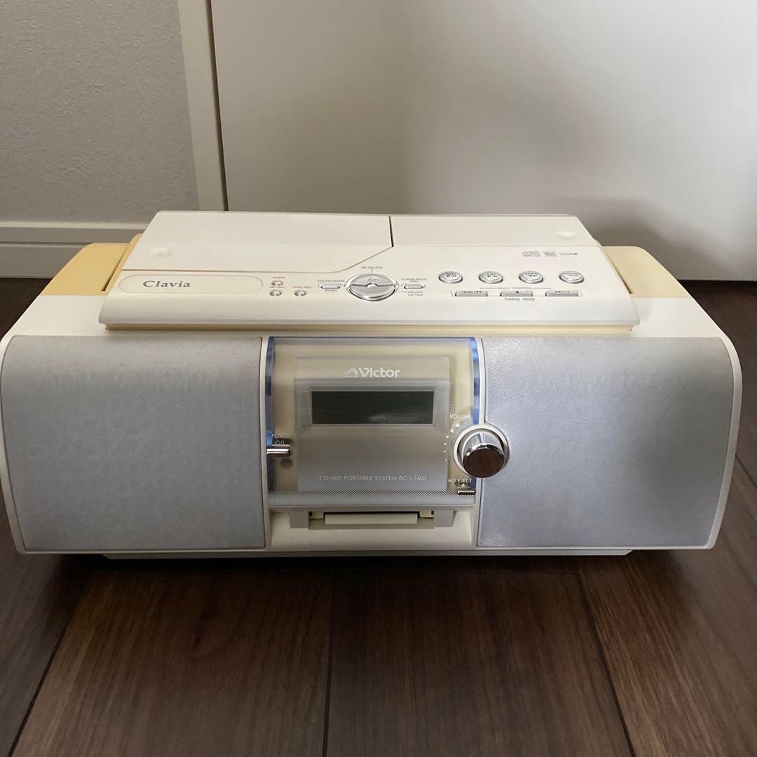Victor Clavia CD・MDポータブルシステム