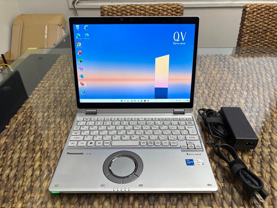 【LTE】Let’sNote QV1 i5-11 16GB/256GB 2in1