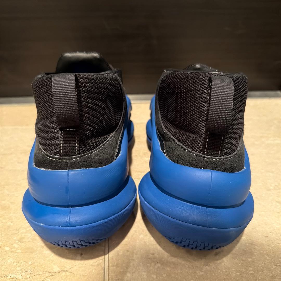 靴 Pyer Moss Sculpt black/blue US9 27cm