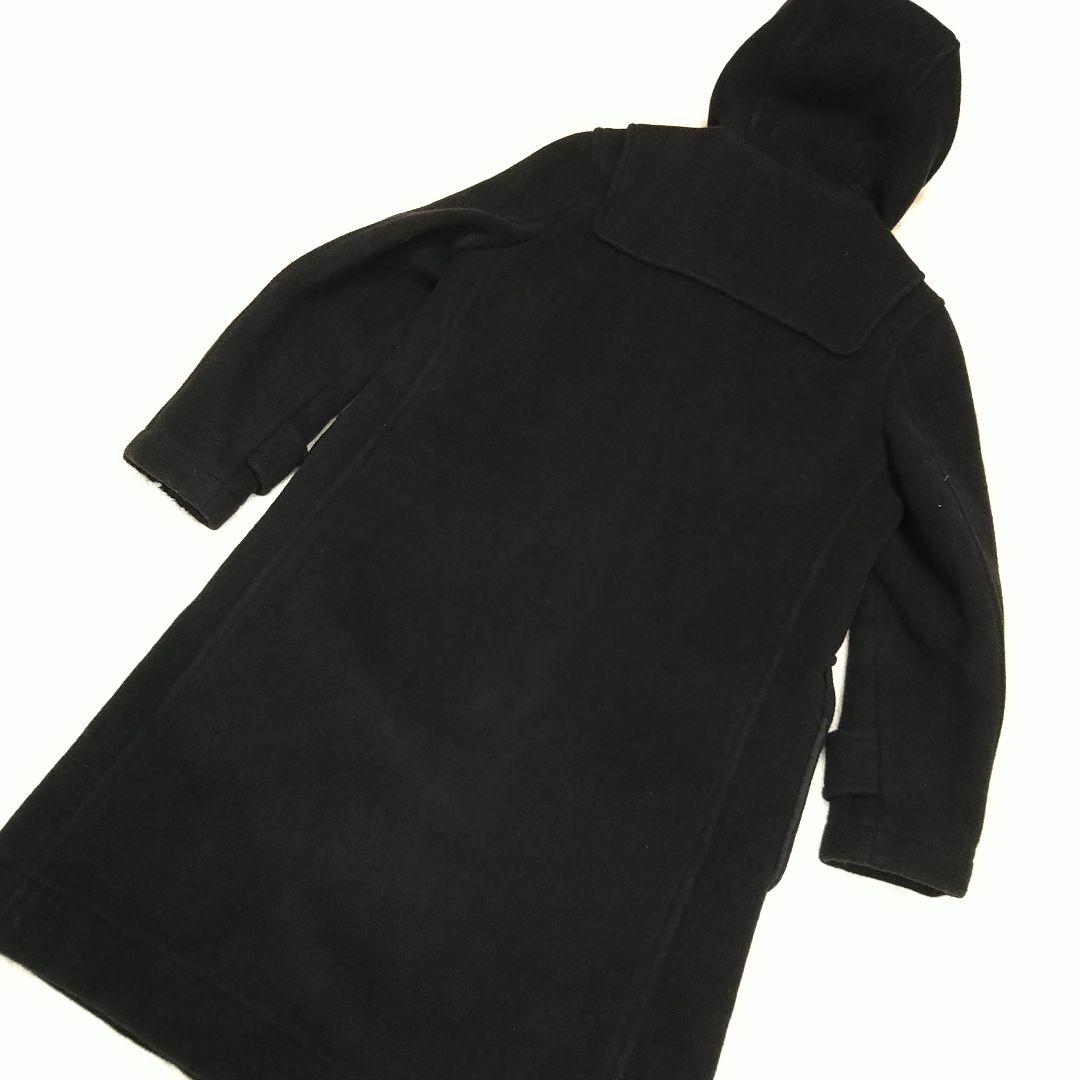 美品【ロンドントラディション】Ｌサイズ ダッフルコート イギリス製 黒