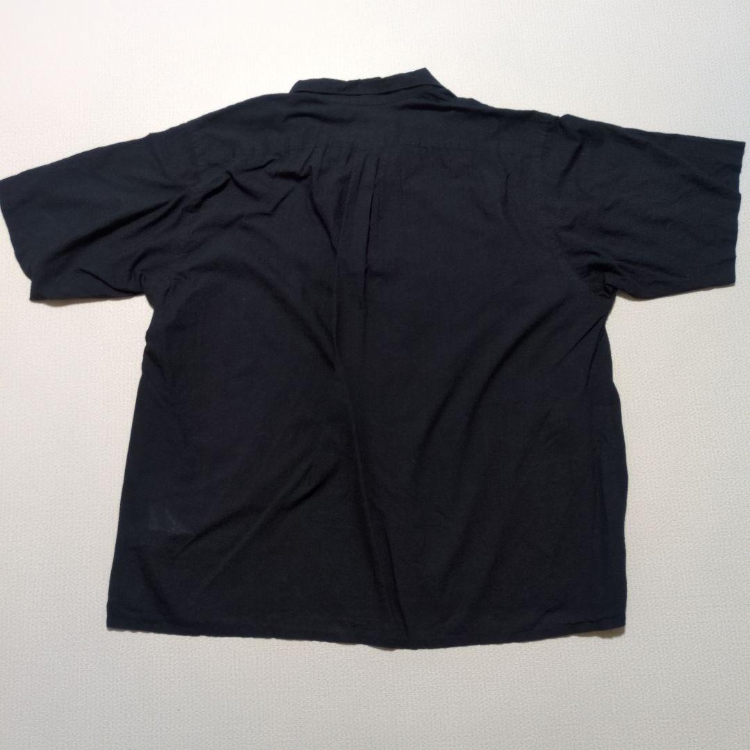 COMOLI 24SS KHADIコットン半袖 オープンカラーシャツ 3