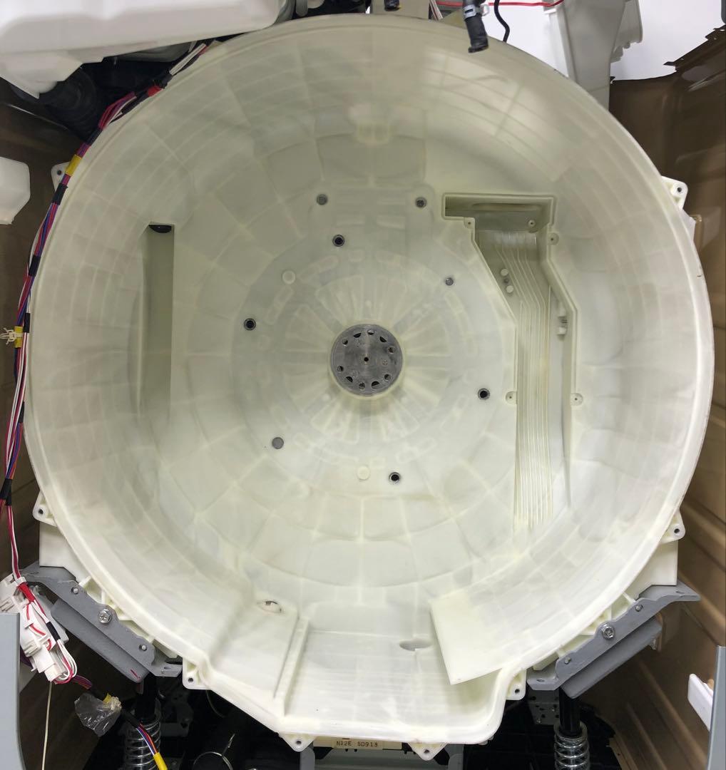 BD-NBK120EL 日立 ドラム式洗濯乾燥 2020年製 機自動投入分解洗浄