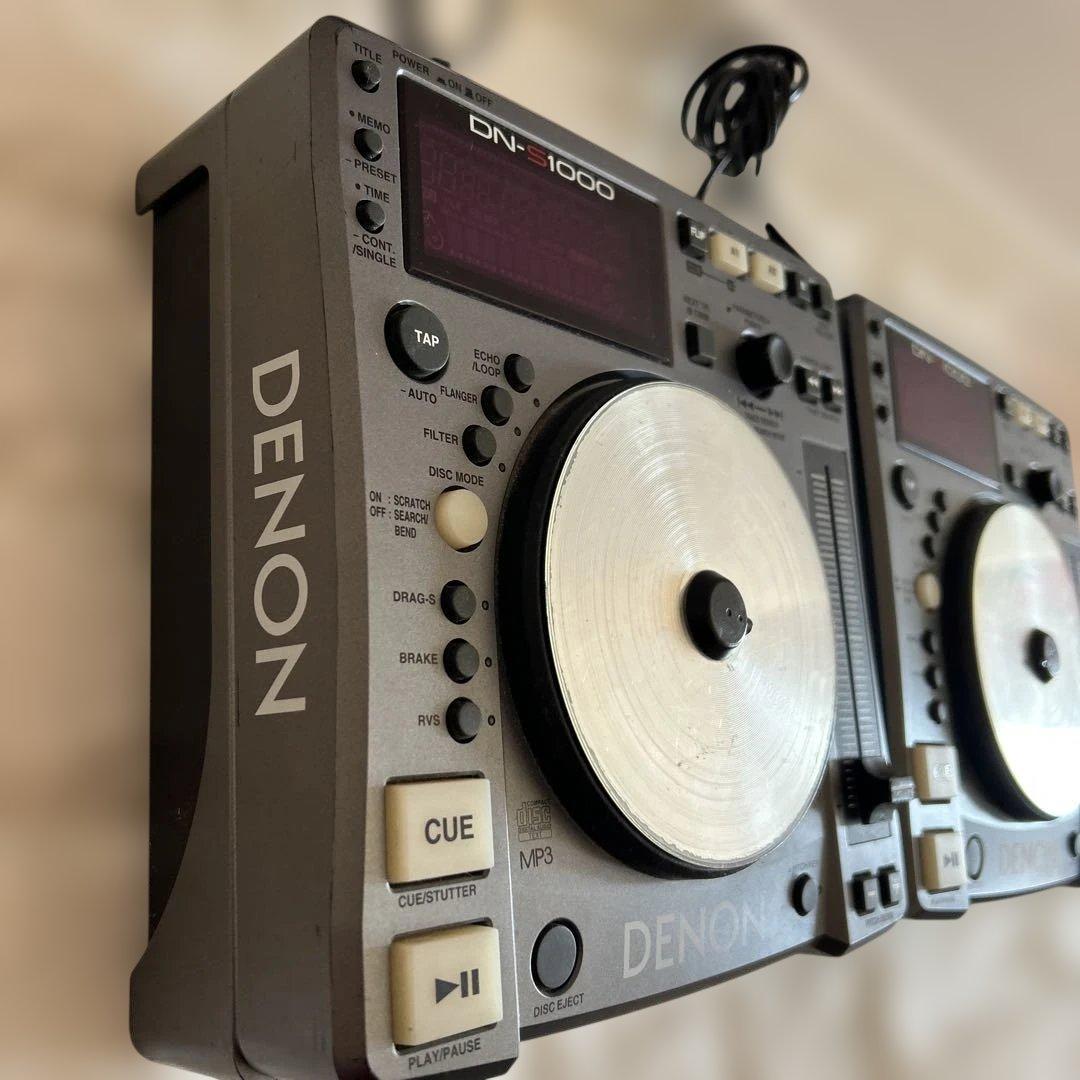 DENON DN-1000 DJ機材　デノン　CDJセット