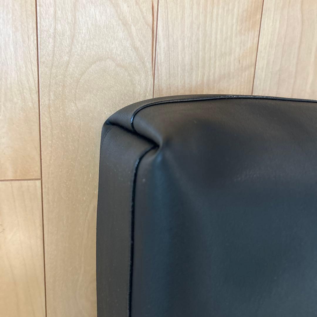 SAINT LAURENT レザートートバッグ　ブラック