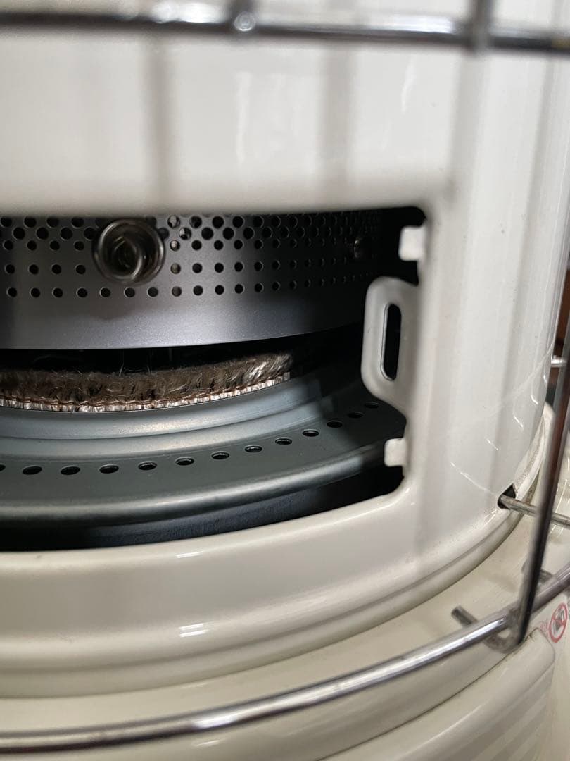 コロナ SL-66D ホワイト ストーブ　美品