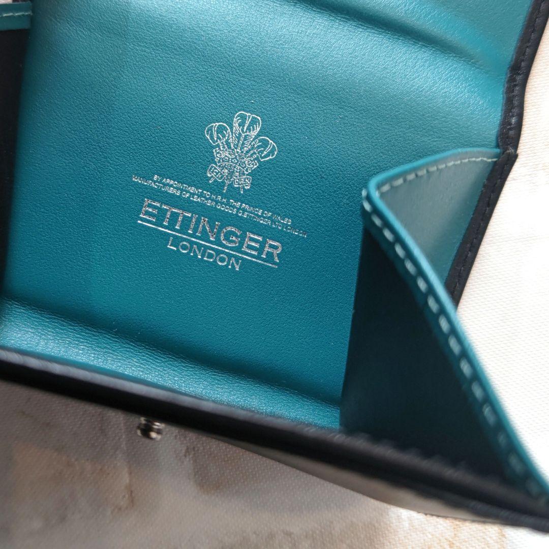 【新品】英国王室御用達 ETTINGER エッティンガー ケース 小銭入れ