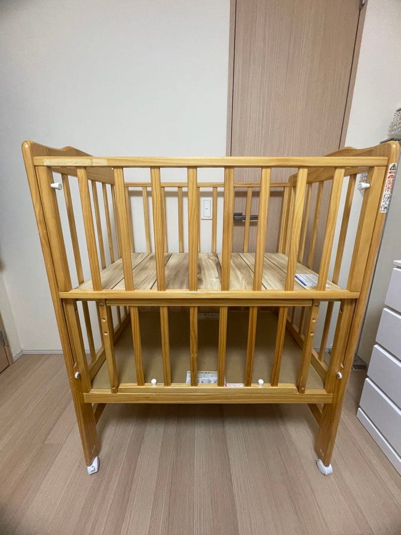 KATOJI カトージ ミニベビーベッド ハイタイプ