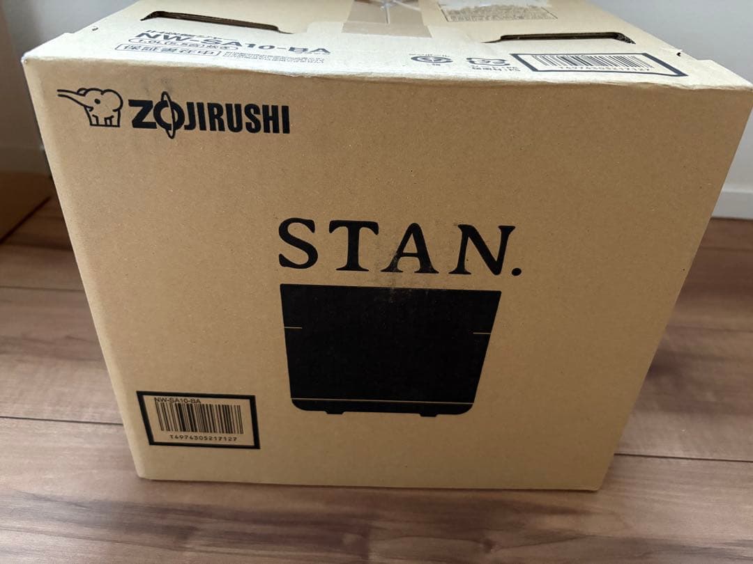 象印 STAN. 炊飯器 新品未使用未開封