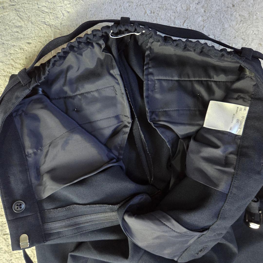 美品 PLST オックスカラーレス セットアップ サイズL ダークネイビー