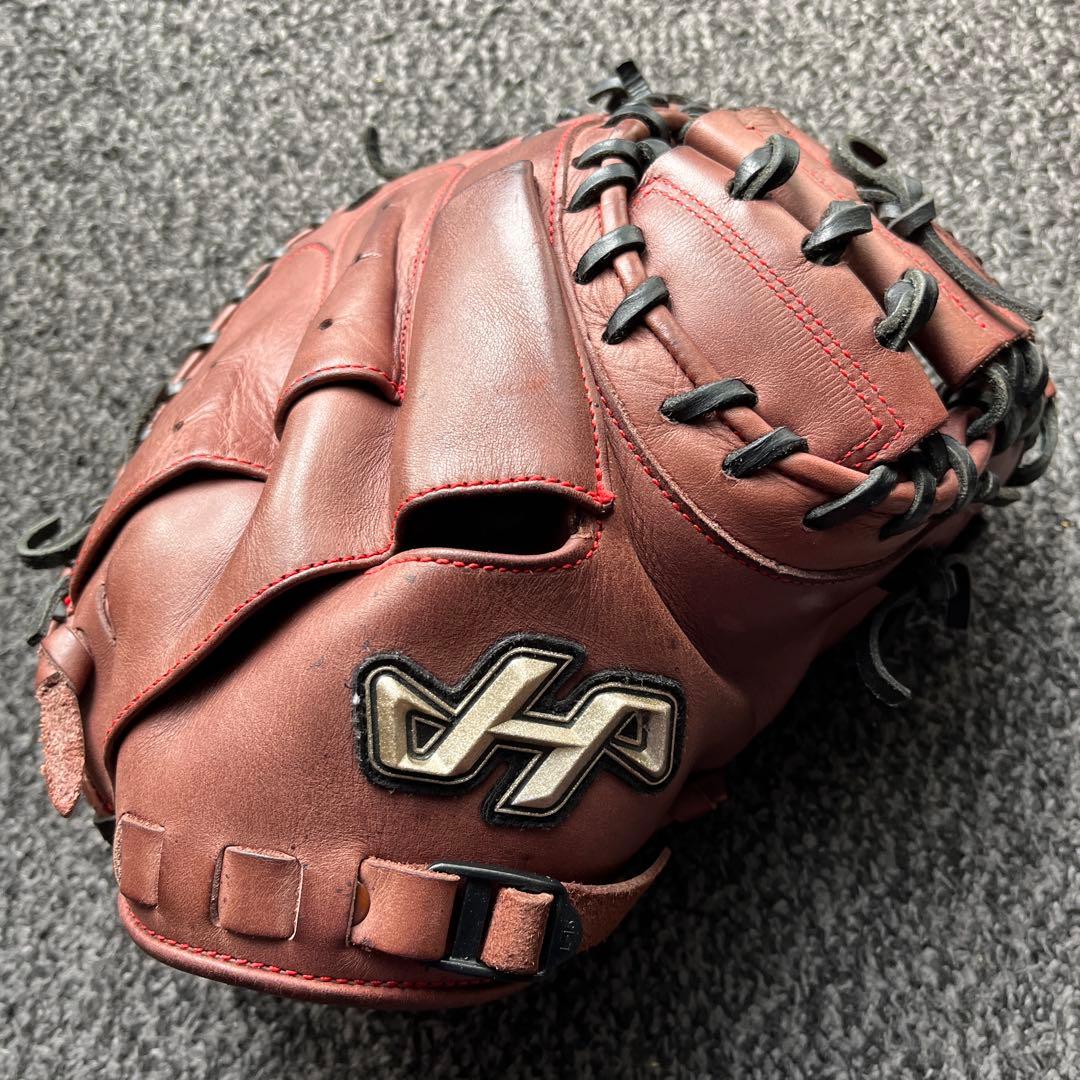 お*】様 ハタケヤマ　 少年用　キャッチーミット