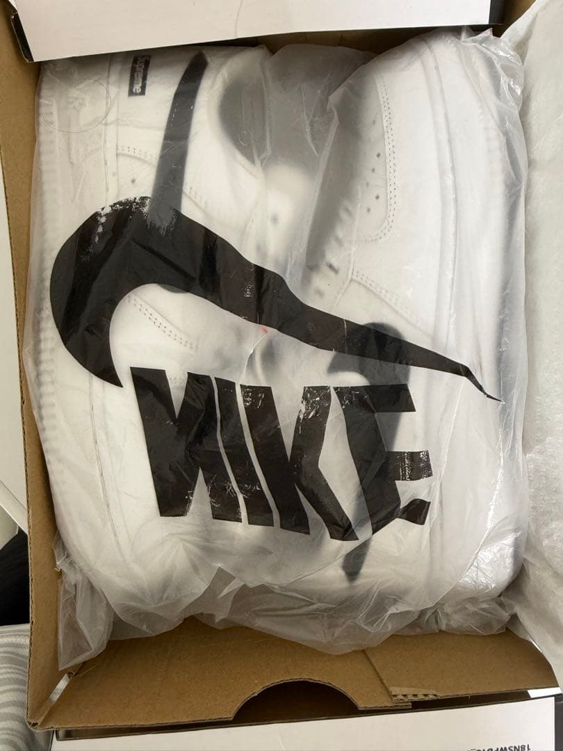 NIKE AIR FORCE 1 LOW × Supreme 26.5cm 白