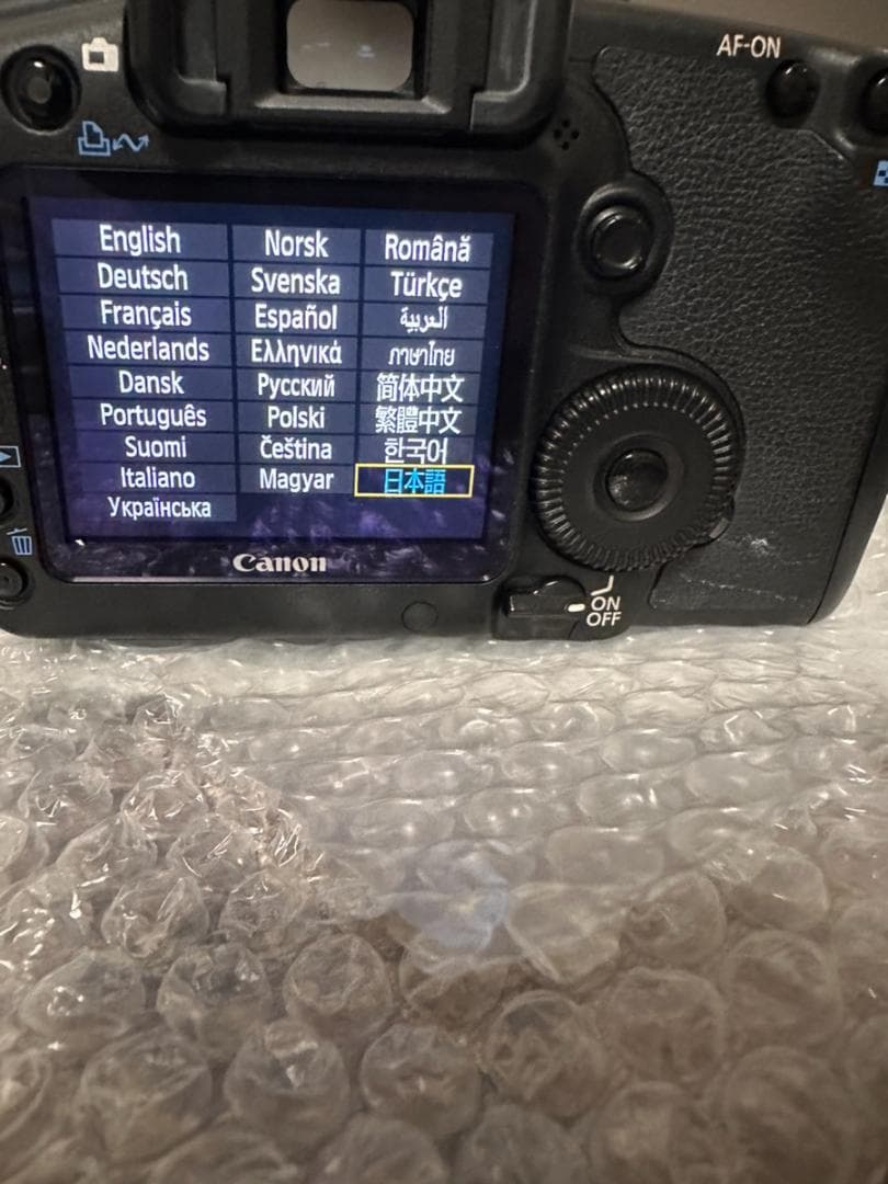 【ほぼ新品】キャノン Canon EOS 5D Mark II 1700回