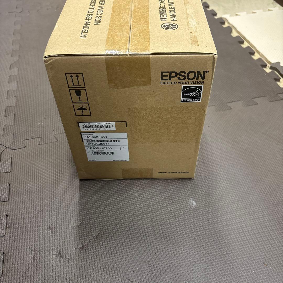 【新品未開封】EPSON エプソンTM-m30