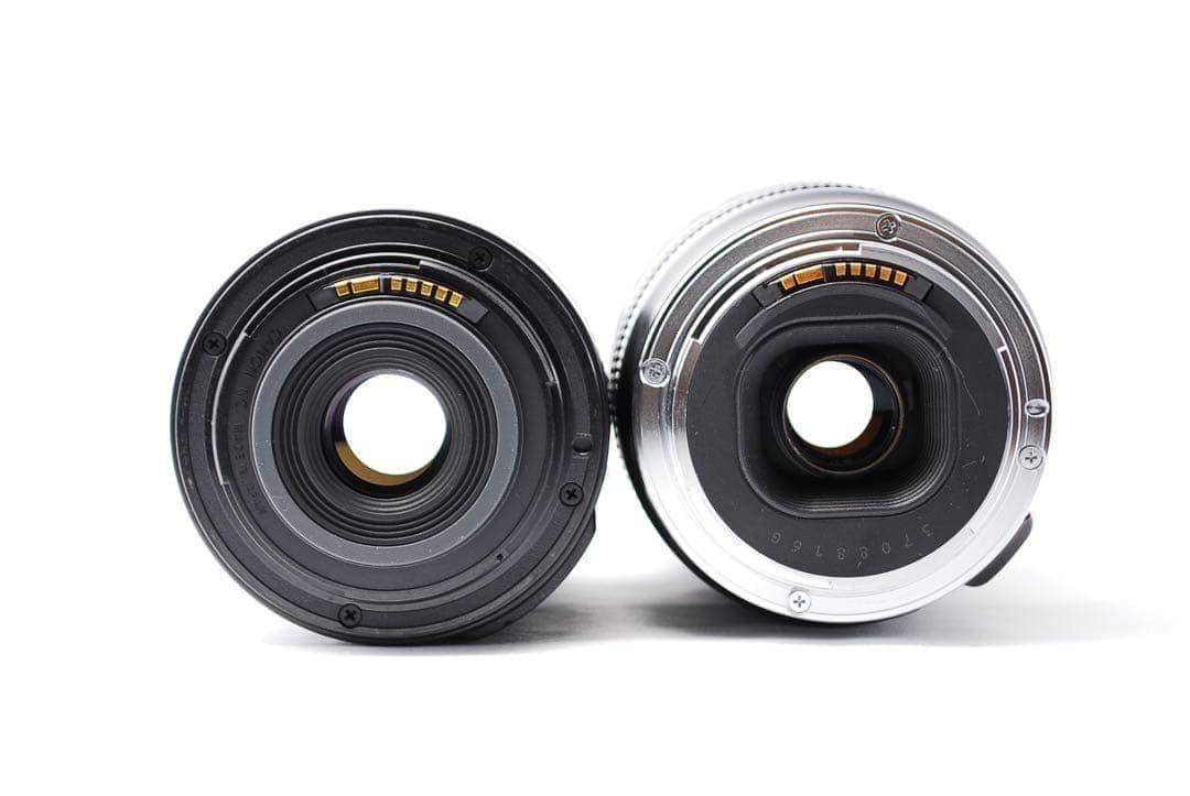 女性人気✨軽量✨手のひらサイズ✨Canon EOS Kiss X7✨Wレンズ