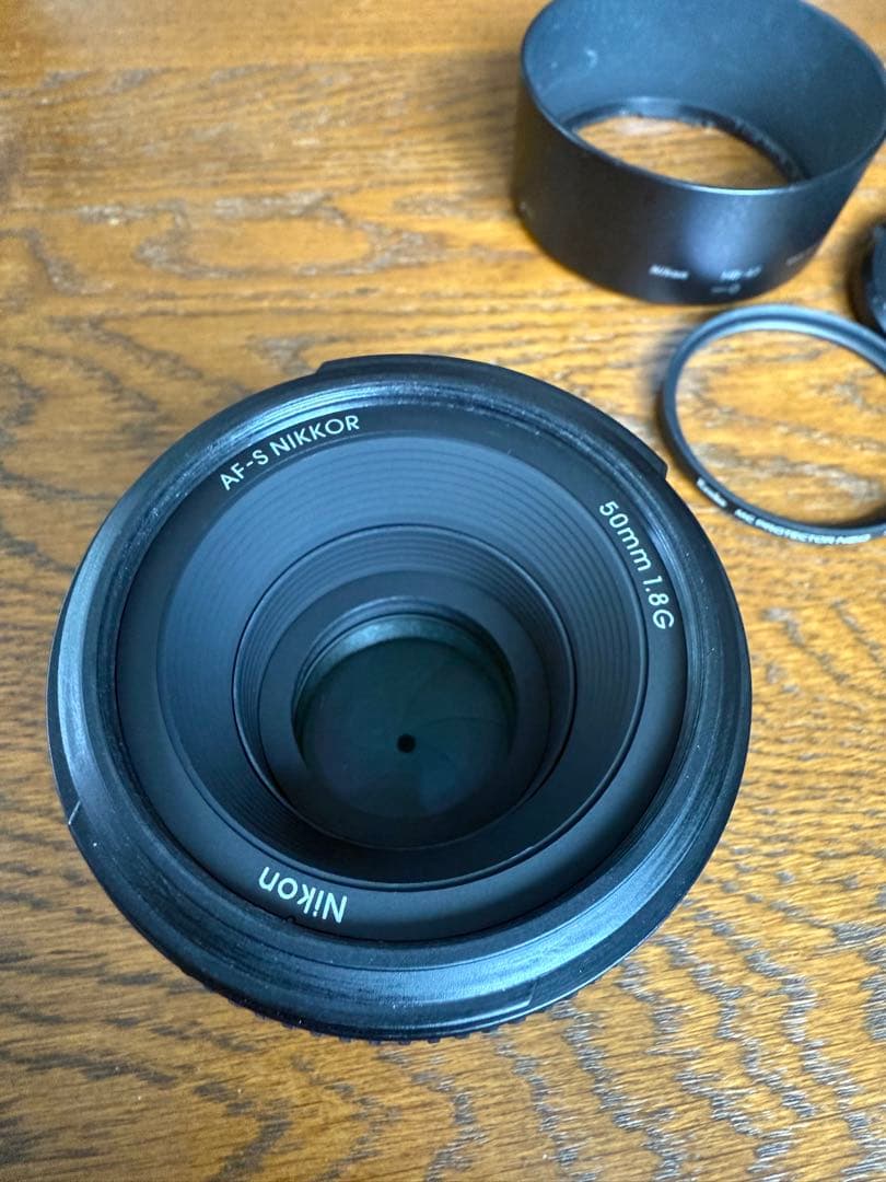 ニコン Nikon AF-S NIKKOR 50mm f/1.8G 美品