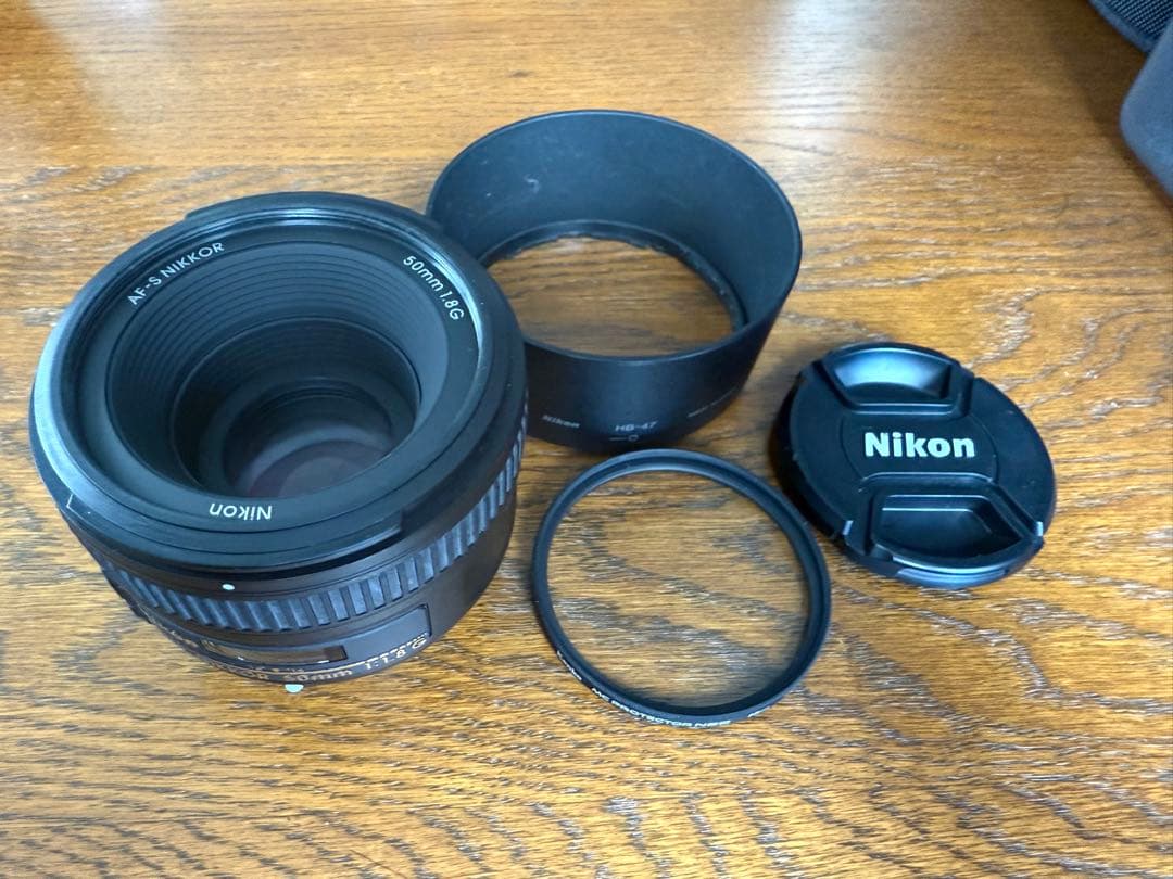 ニコン Nikon AF-S NIKKOR 50mm f/1.8G 美品