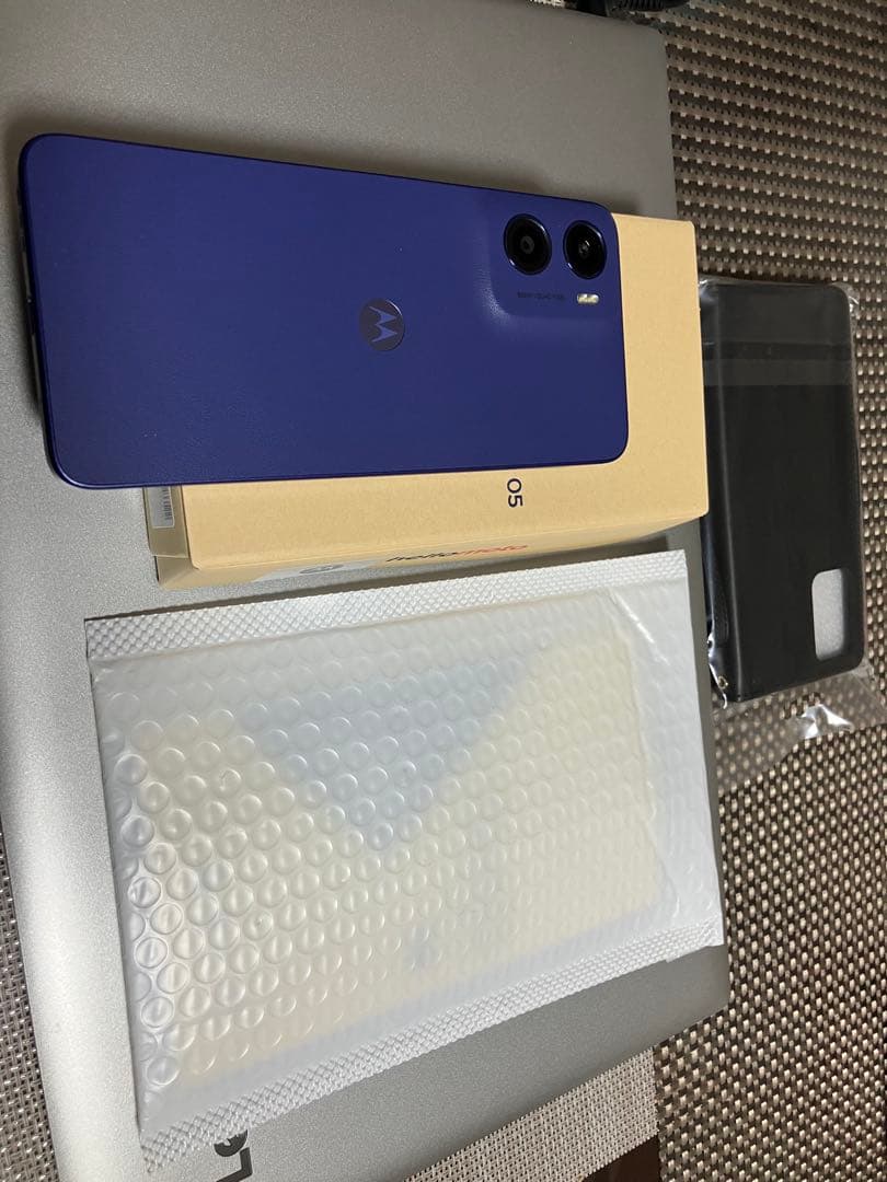 スマートフォン本体 motorola moto g 05