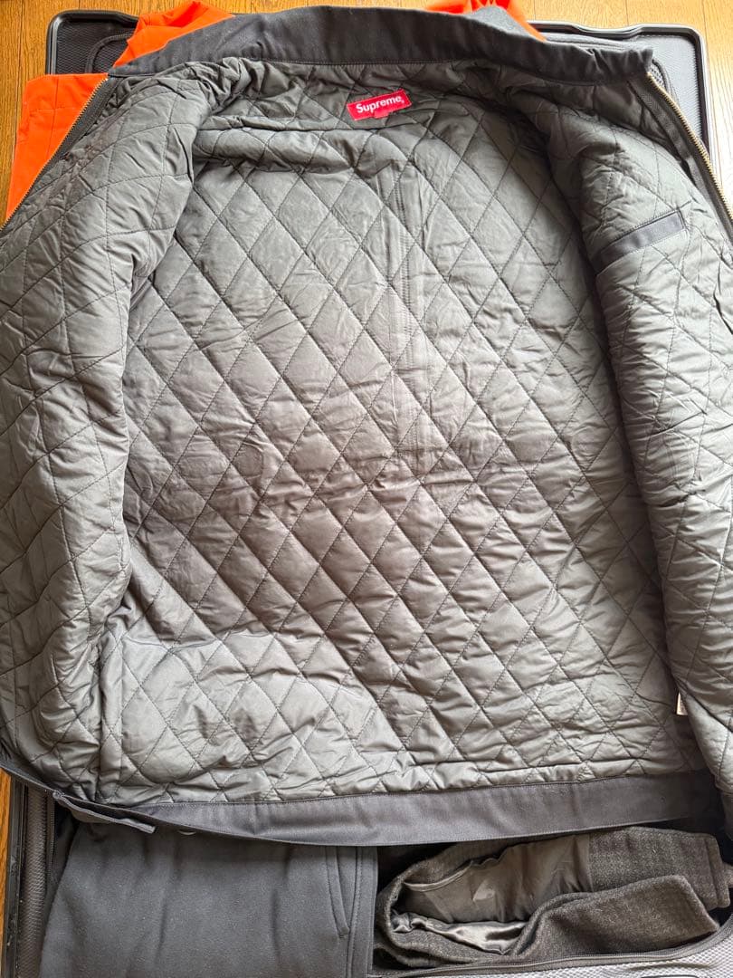 【supreme】ドラゴン刺繍 ジャケット　XL