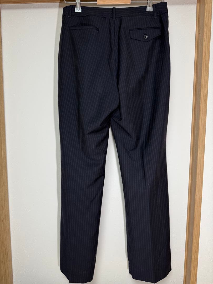 美品 ニューヨーカー パンツ スーツセットアップ ネイビー 13AR XL