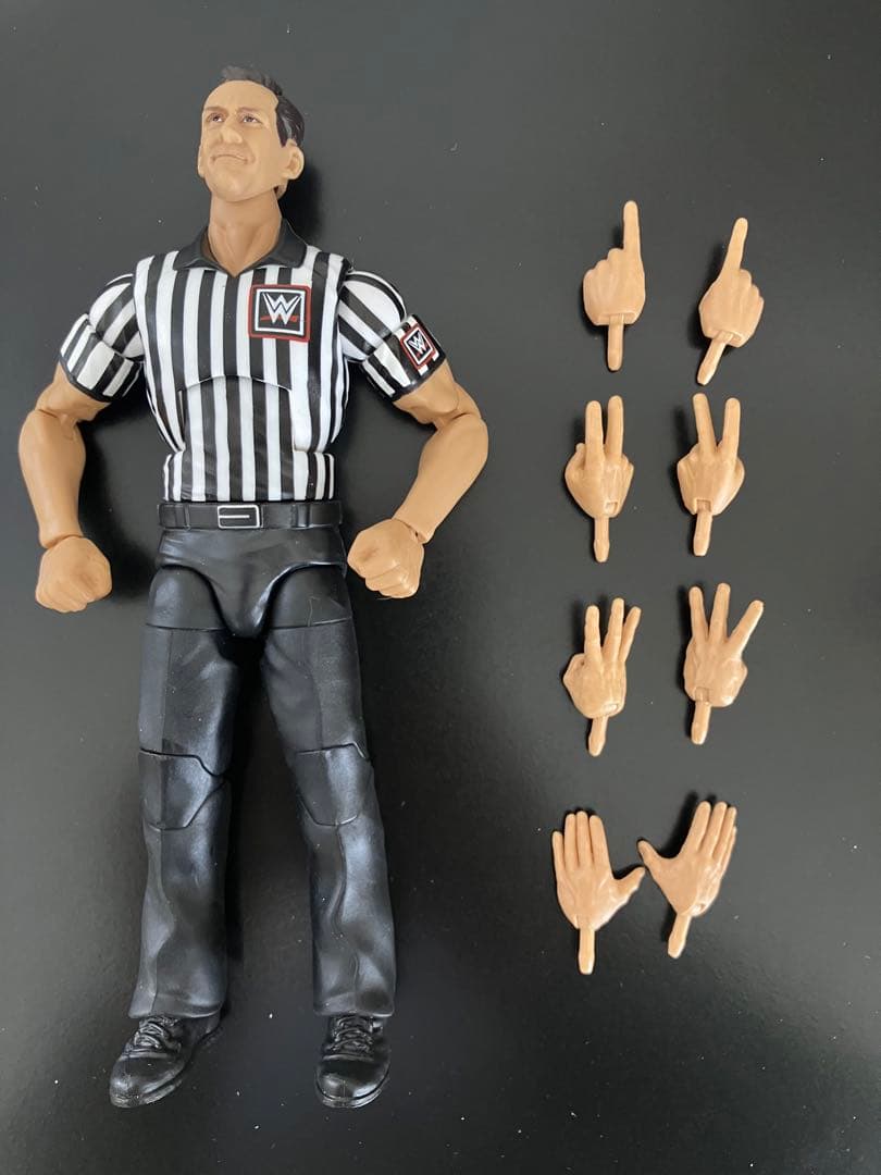 WWE Elite John Cone Bulid-A-Figure 新品未使用