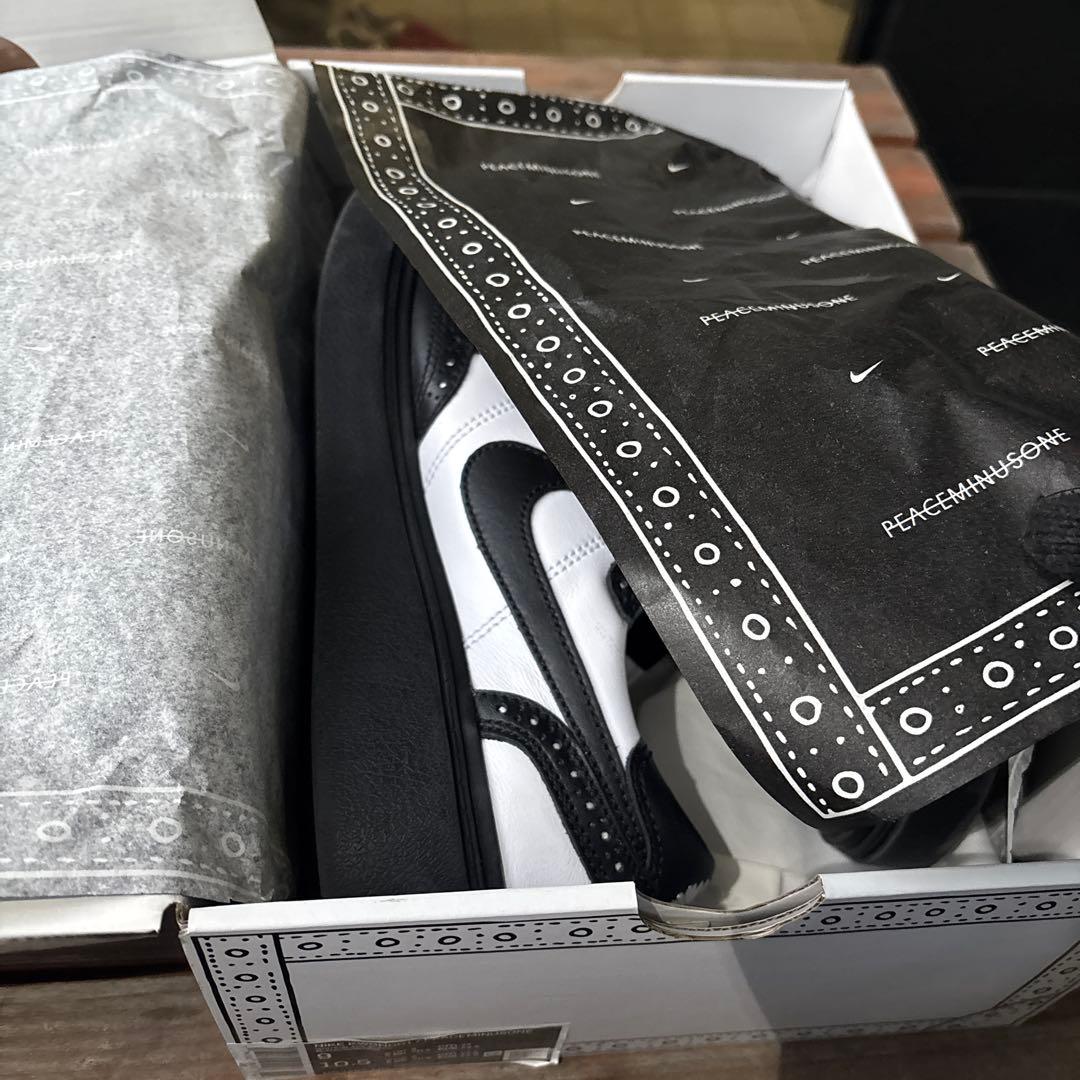 NIKE ナイキ）× PEACEMINUSONE クウォンド（Kwondo）