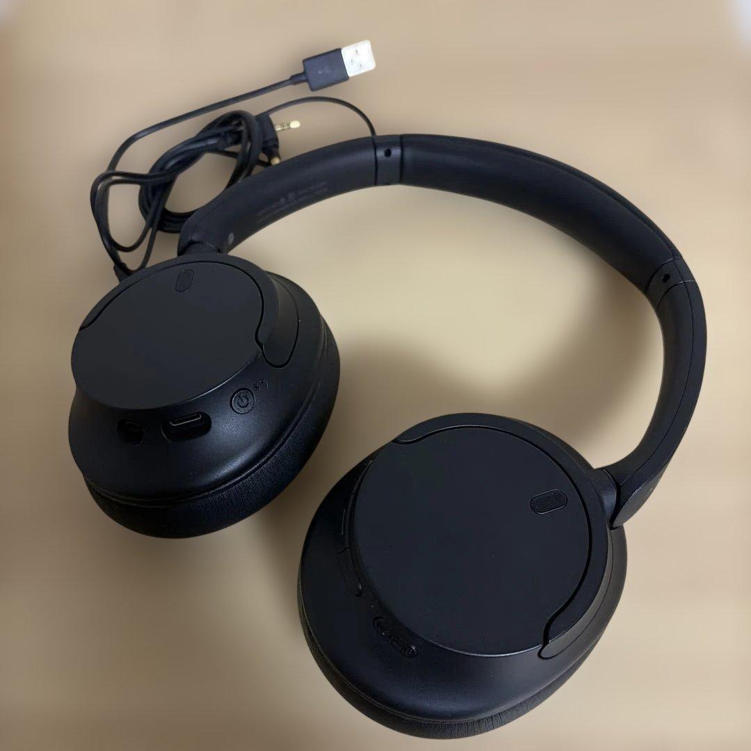 SONY WH-CH720N ワイヤレスノイズキャンセリング　ヘッドホン