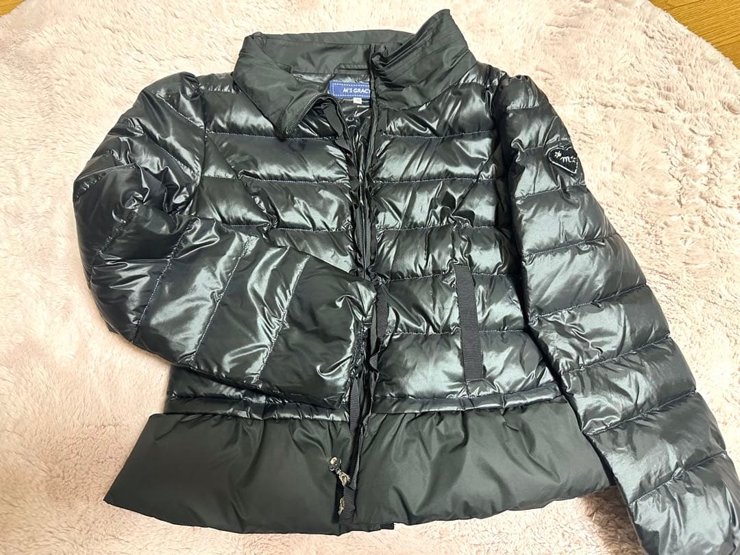 M's Gracy ダウンジャケット サイズ38