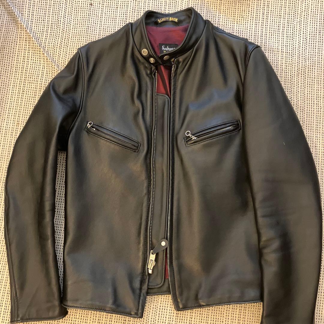 Schott 641xx シングルライダースジャケット