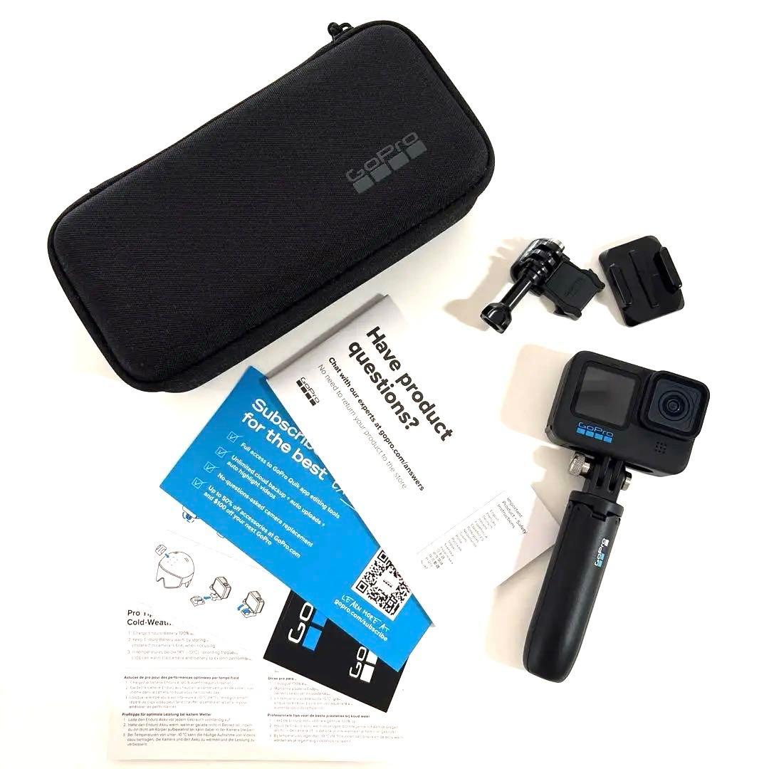 【値下げ⭐︎GoProシリーズ11】本体・ケース・microSD付き