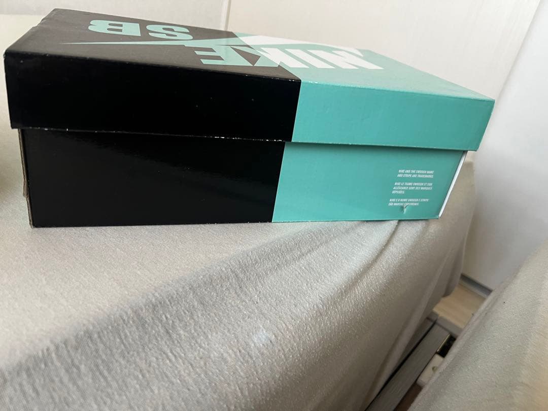 スケートボード NIKE ZOOM BLAZER LOW STUSSY 28cm