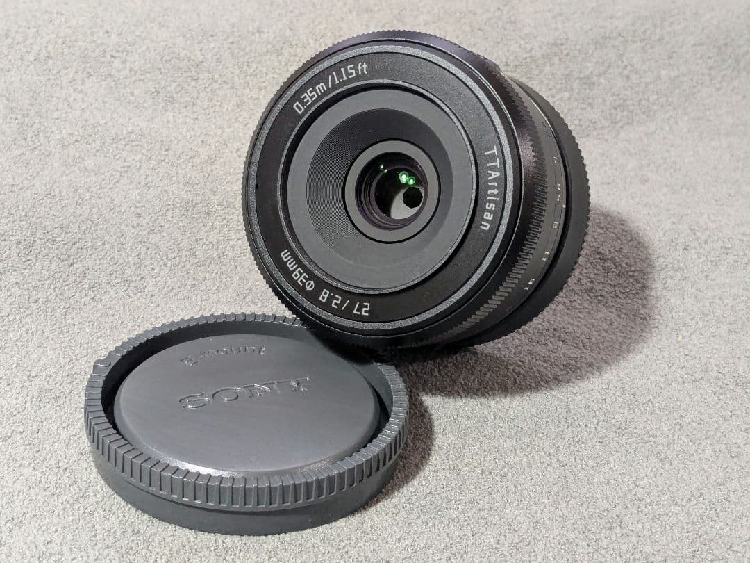 TTArtisan AF 27mm f/2.8 eマウント 美品