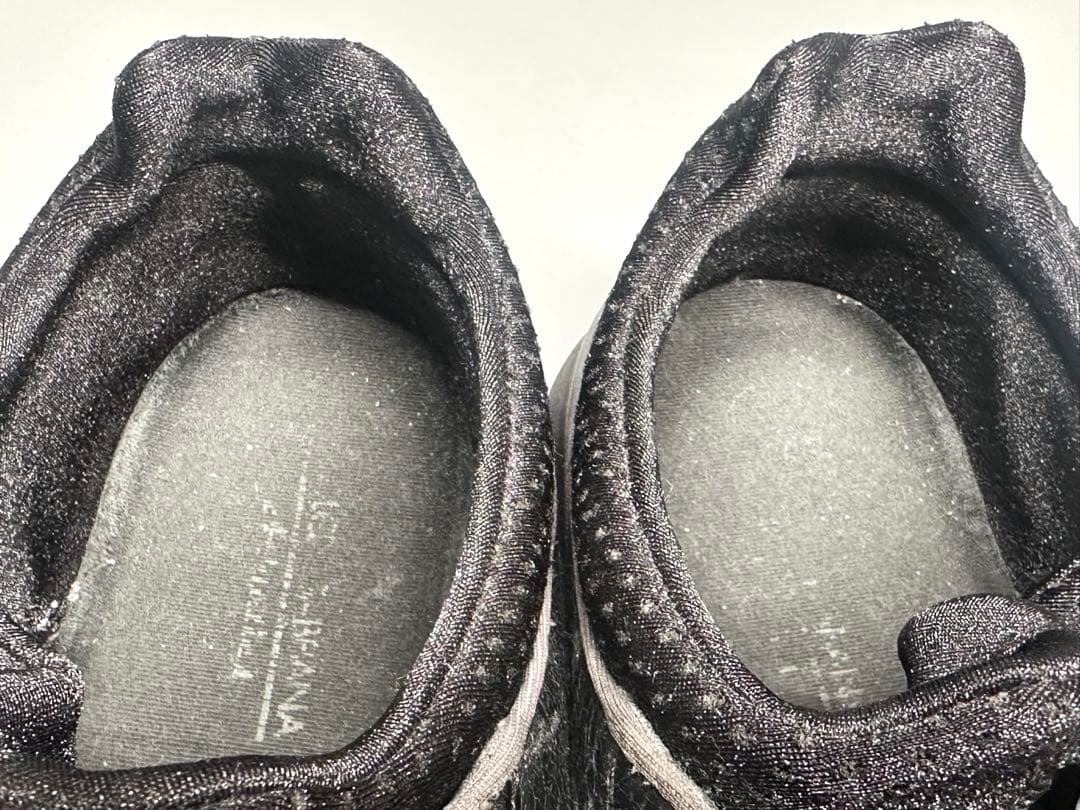 ドルガバ UK9 27.5cm程度 メンズ スニーカー レザー 黒 くつ 靴