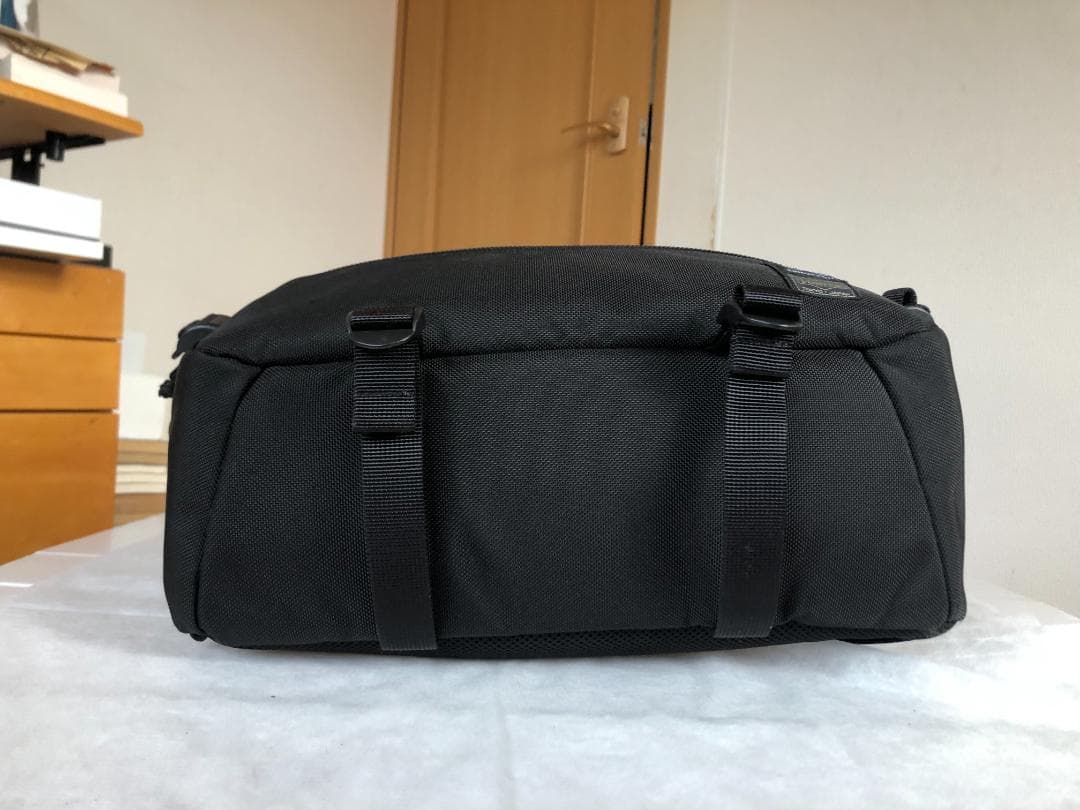 美品　ポーター　木梨サイクル　ボディー　バッグ　ウエスト　ポーチ　タンカー