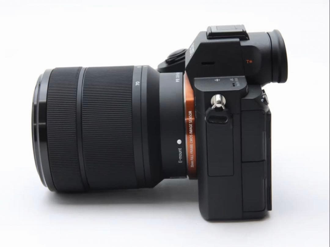 【美品】SONY α7Ⅲミラーレス一眼カメラ ズームレンズ付き