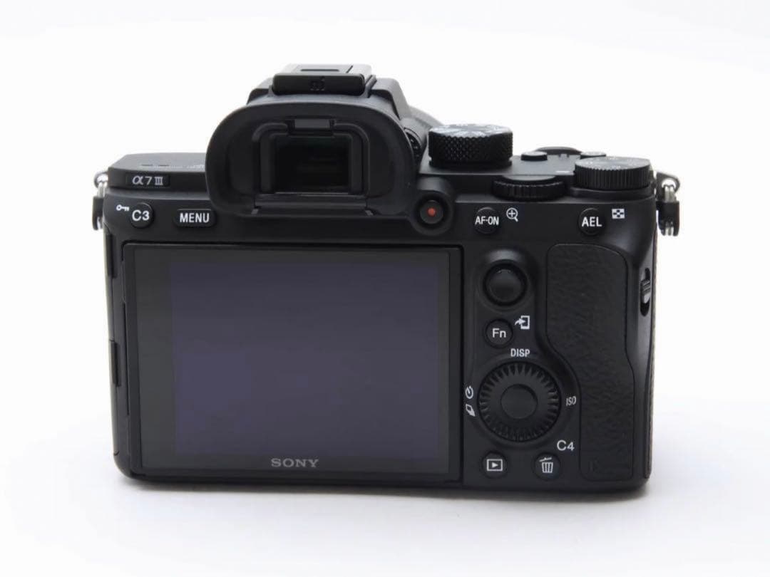 【美品】SONY α7Ⅲミラーレス一眼カメラ ズームレンズ付き