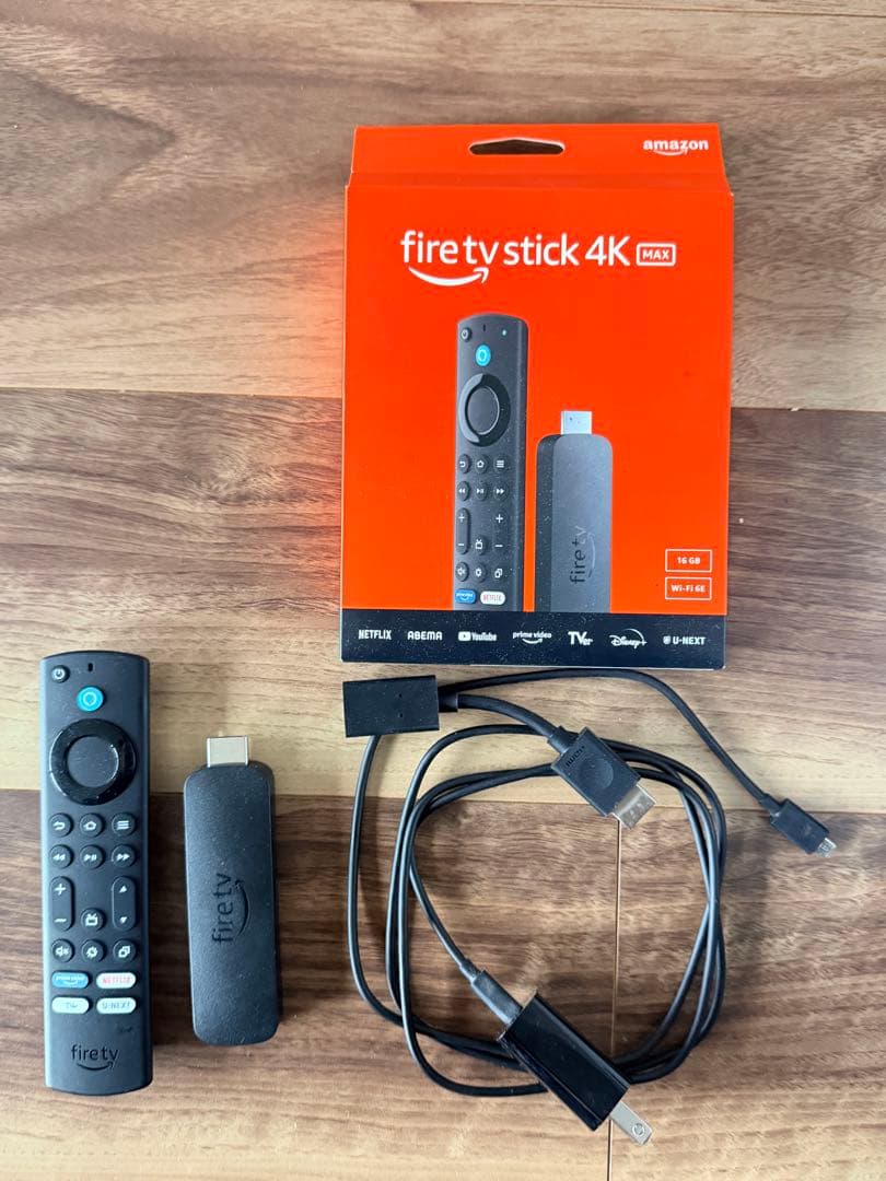Amazon ファイヤースティック 4K MAX Stick Fire 4K